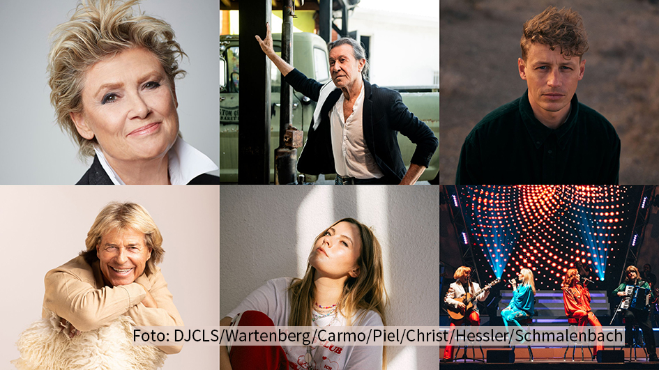 Die „José Carreras Gala“ feiert am 12. Dezember 30. Jubiläum. Zu diesem Anlass wurden nun sechs weitere Acts bekanntgegeben. Tim Bendzko, Gitte Haenning, Albert Hammond, Hansi Hinterseer, Newcomerin Sophia und „ABBAMANIA The Show“ werden u.a. an diesem Abend live performen. (Foto: DJCLS/Wartenberg/Carmo/Piel/Christ/Hessler/Schmalenbach)