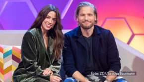 Am 19. Dezember heißt es im ZDF wieder „Das ist spitze!“. Zur Primetime steht eine neue Ausgabe von „Dalli Dalli – Die Weihnachtsshow“ mit Johannes B. Kerner auf dem Programm. Zu den prominenten Rategästen gehören u.a. Vanessa Mai, Sebastian Ströbel, Nelson Müller, Nora Tschirner und Wigald Boning. (Foto: ZDF/Sascha Baumann)