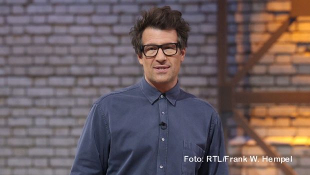 Moderator Daniel Hartwich, der am kommenden Freitag auch in einer neuen Ausgabe von „Lego Masters“ zu sehen ist, übernimmt bei RTL eine weitere Show-Aufgabe. Er führt durch das neue Quiz „Ohne Limit“, von dem im September die ersten Folgen produziert werden. (Foto: RTL/Frank W. Hempel)