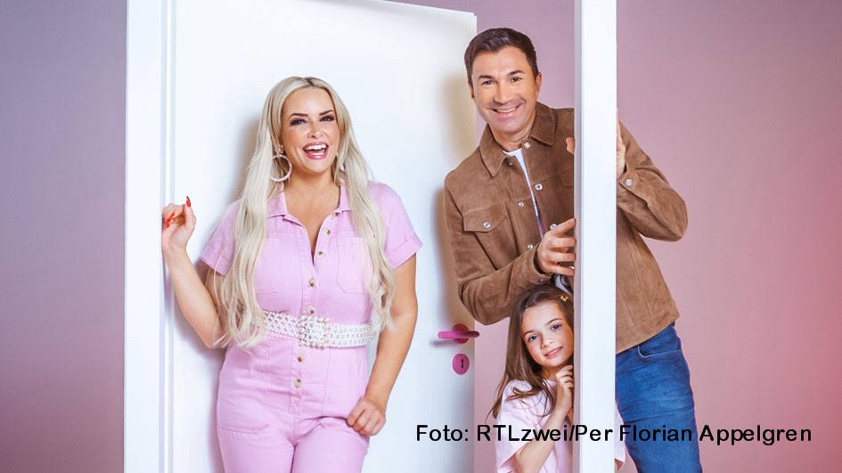 Acht neue Folgen der Doku-Soap „Daniela Katzenberger – Familienglück auf Mallorca“ zeigt RTLzwei ab dem heutigen 22. Juni. Dabei geht’s für die Titelheldin, ihren Mann Lucas Cordalis und Tochter Sophia vor allem um die Frage, ob sie sich einen Zweitwohnsitz in Deutschland zulegen sollen. (Foto: RTLzwei/Per Florian Appelgren)