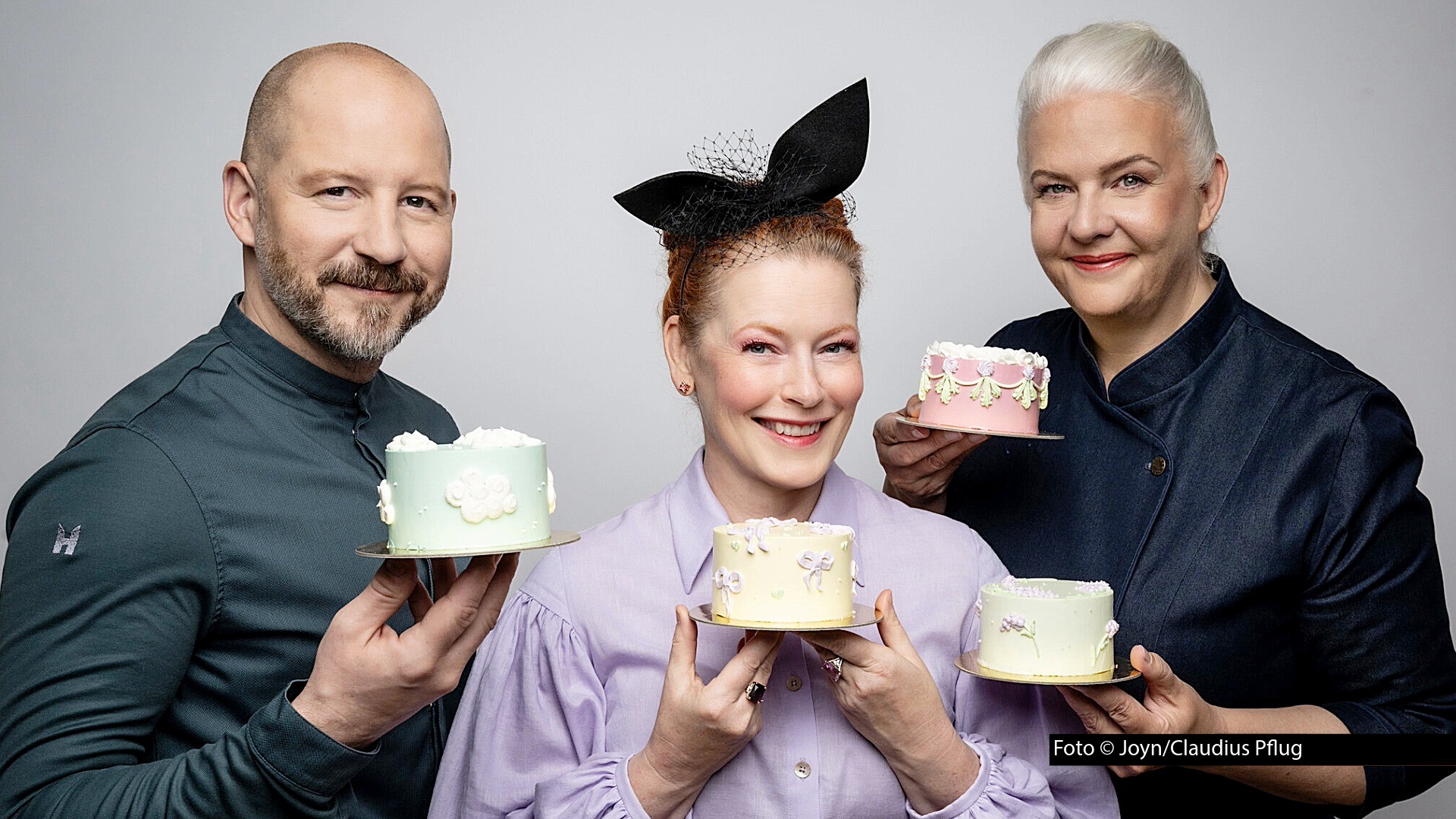HP_Das große Backen_2026_Christian, Enie, Bettina_Foto Joyn_Claudius Pflug