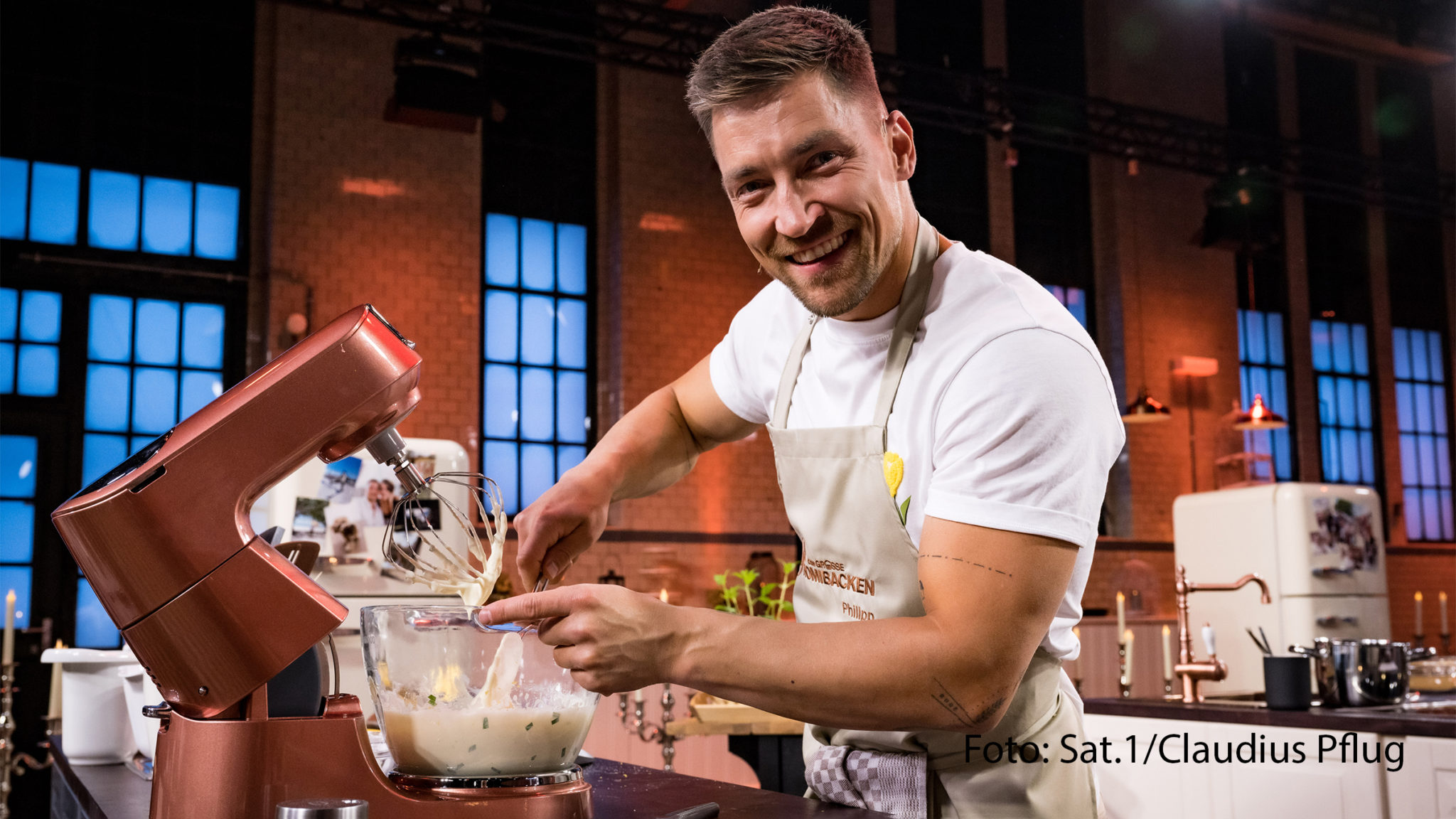 Das große Promibacken Rezept