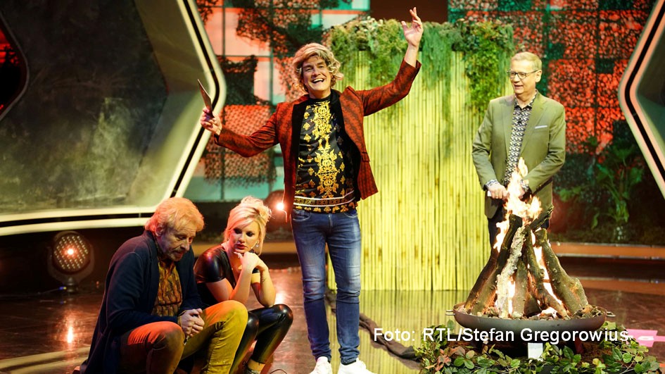 HP_Denn sie wissen nicht was passiert_2022_Thomas Gottschalk, Evelyn Burdecki, Matze Knop, Günther Jauch_Foto RTL_Stefan Gregorowius