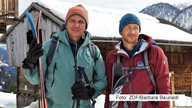Am heutigen 13. Januar gibt’s im ZDF die traditionelle Winterfolge von „Der Bergdoktor“ in Spielfilmlänge. In „Kalte Stille“ wird aus dem idyllischen Familienurlaub von Hans Sigl alias Dr. Martin Gruber eine Rätseljagd um ein schweigendes Mädchen und eine verletzte Profi-Skiläuferin. Foto: ZDF/Barbara Bauriedl