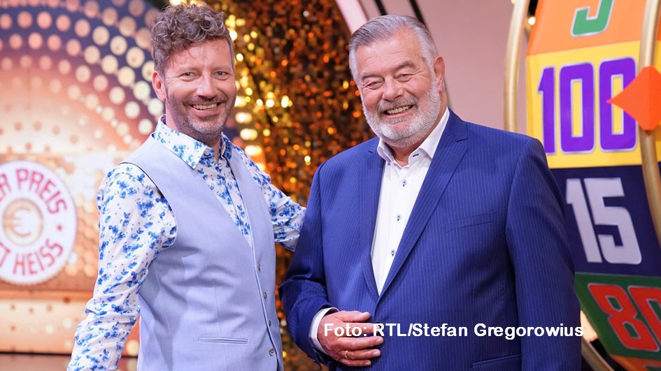 HP_Der Preis ist heiß_2022_Thorsten Schorn, Harry Wijnvoord_Foto RTL_Stefan Gregorowius