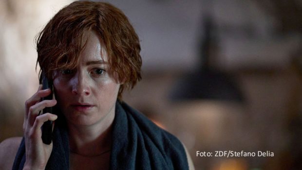 Die Serien-Adaption des Bestsellers „Der Schwarm“ steht bei den internationalen Einkäufern auf der MipTV offenbar hoch im Kurs. Schon am Auftakttag konnten die Weltvertriebe Beta Film und ZDF Studios für die Serie mit u.a. Leonie Benesch Verkäufe nach Großbritannien und Spanien vermelden. (Foto: ZDF/Stefano Delia)