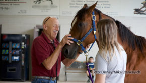 Am 21. Februar 2024 startet auf dem Sender National Geographic WILD die mittlerweile 13. Staffel der Doku-Serie „Der unglaubliche Dr. Pol“. In den neuen Folgen warten auf den Vollblut-Veterinär nicht nur allerlei tierischer Patienten, sondern auch gleich mehrere Gründe zum Feiern. (Foto: Disney/Mike Stankevich)