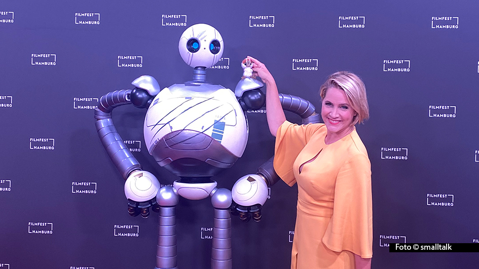 HP_Der wilde Roboter_Judith Rakers_Deutschlandpremiere_Foto smalltalk