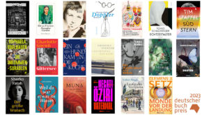 Seit dem 22. August steht die Longlist für den diesjährigen Deutschen Buchpreis fest. Wer von den 20 nominierten Autorinnen und Autoren die Auszeichnung des Börsenvereins des Deutschen Buchhandels bekommt, wird am 16. Oktober in Frankfurt bekanntgegeben.
