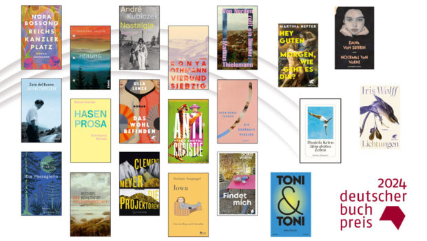 Der Deutsche Buchpreis wird 2024 zum 20. Mal vergeben. Am 20. August hat die Jury eine Longlist mit Werken von 20 Autorinnen und Autoren bekannt gegeben, die für die Auszeichnung nominiert sind. Die Preisverleihung findet im Oktober zum Auftakt der Frankfurter Buchmesse statt.