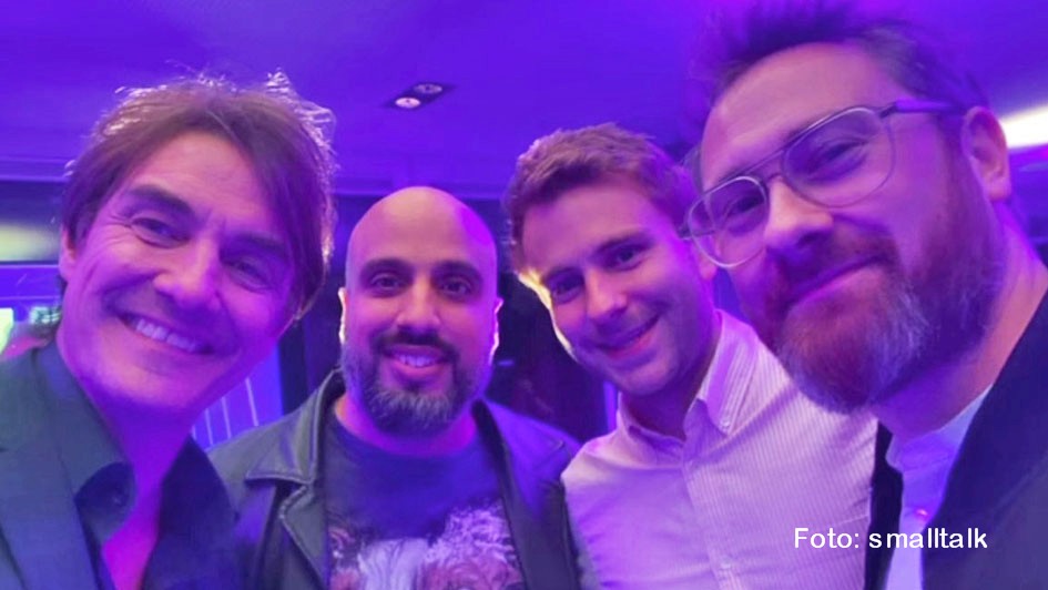 HP_Deutscher Entertainment Award_smalltalk