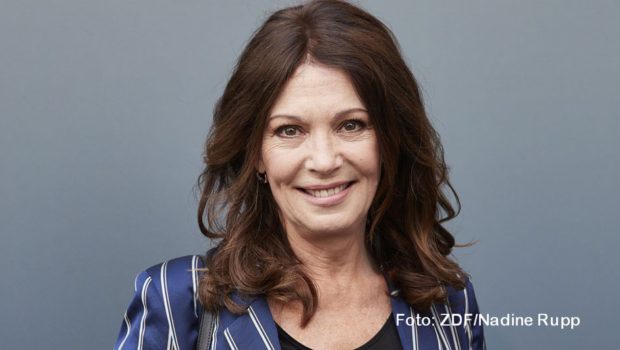Schauspielerin Iris Berben wird am 14. September mit dem Ehrenpreis der Stifter des Deutschen Fernsehpreises ausgezeichnet. Ihre Vorgänger als Preisträger waren u.a. Hape Kerkeling, Thomas Gottschalk, Senta Berger, Götz George und Rudi Carrell. (Foto: ZDF/Nadine Rupp)