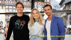 Für die neue „DSDS“-Jury Toby Gad, Ilse DeLange und Florian Silbereisen steht am morgigen 5. März die vorletzte Casting-Runde auf dem Programm. DeLange hat dabei als einzige noch die Möglichkeit, die begehrte „Goldene CD“ an einen der Kandidaten zu vergeben. (Foto: RTL/Stefan Gregorowius)