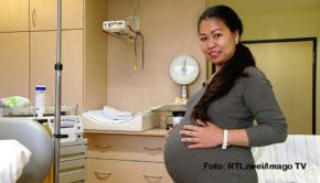 Neue Folgen der Doku-Reihe „Die Babystation – Jeden Tag ein kleines Wunder“ stehen ab dem 29. Juni bei RTLzwei auf dem Programm. Zu den Protagonistinnen gehört auch Lovely aus Schwelm, die sich vom Filmteam bei den Vorbereitungen auf die Geburt ihres Kindes begleiten lässt. (Foto: RTLzwei/Imago TV)