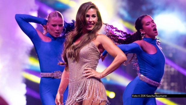 HP_Die Giovanni Zarrella Show_Sarah Engels_Foto_ZDF_Sascha Baumann