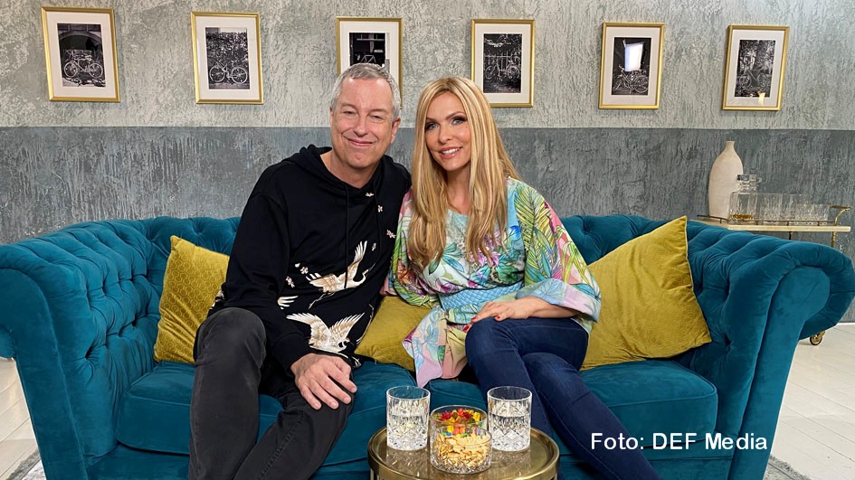 Eine neue Folge der Musik-Rateshow „Die Hitwisser“ steht am heutigen 24. Juni bei Vox auf dem Programm. Dabei gehen u.a. Entertainer Thomas Hermanns sowie Moderatorin und Autorin Sonya Kraus als Team an den Start. (Foto: DEF Media)