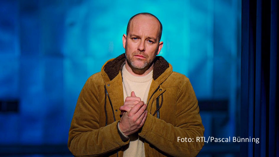 RTL hat die zweite Ausgabe des österlichen Live-Events „Die Passion“ für den 27. März angekündigt. Nun stehen die Darsteller von zwei Hauptfiguren fest. Sänger und Moderator Ben wird demnach den Jesus spielen, Schauspieler Jimi Blue Ochsenknecht übernimmt den Part des Judas. (Foto: RTL/Pascal Bünning)