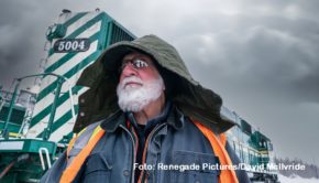 Ab dem 5. Oktober stehen bei National Geographic „Die schönsten Bahnstrecken von oben“ auf dem Programm. Immer mittwochs, pünktlich um 20:10 Uhr bietet die Doku-Serie einen besonderen Blick auf Zugstrecken in reizvollen Regionen wie der kanadischen Hudson Bay oder den Schweizer Hochalpen. (Foto: Renegade Pictures/David McIlvride)