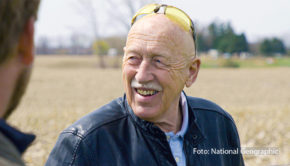 Die Familie von Dr. Jan Pol startet in der neuen Doku-Serie „Die unglaubliche Pol-Farm“ auf National Geographic WILD ein ambitioniertes Projekt: den Aufbau eines landwirtschaftlichen Betriebs auf 350 Hektar. Zu sehen gibt’s die deutsche TV-Premiere ab 27. März. (Foto: National Geographic)