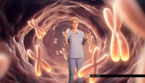 Bei Vox feiert am 2. September die neue Show „Doc Caros Körperkenner“ ihre TV-Premiere. Zum Auftakt widmet sich die Ärztin und Moderatorin Doc Caro den spannendsten Fragen rund um das Thema „Longevity“. Antworten gibt‘s direkt aus dem Körperinneren. Foto © RTL