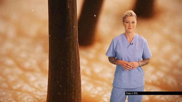 Ab dem 2. September gibt Doc Caro bei Vox in ihrer neuen Show „Doc Caros Körperkenner“ spannende Einblicke in unsere Physis. Prominente Teams rätseln über Fragen zu Herz, Gehirn und Co. – die Antworten kommen direkt „aus dem Körperinneren“. Foto: RTL