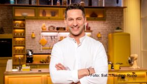 Spitzenkoch und „The Taste“-Coach Alexander Kumptner bekommt in Sat.1 seine eigene Vorabend-Show. Der Sender hat nun bekannt gegeben, dass die erste Ausgabe von „Doppelt kocht besser“ am 4. Juli ausgestrahlt wird. (Foto: Sat.1/Nadine Rupp)