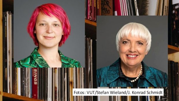 Mit dem neu geschaffenen Preis „Emil“ würdigen der Verband unabhängiger Musikunternehmer*innen unter Vorsitz von Birte Wiemann und die Kulturstaatsministerin Claudia Roth herausragende Schallplattengeschäfte in Deutschland. Die erste Verleihung findet am 1. Dezember in Köln statt. (Fotos: VUT/Stefan Wieland/J. Konrad Schmidt)