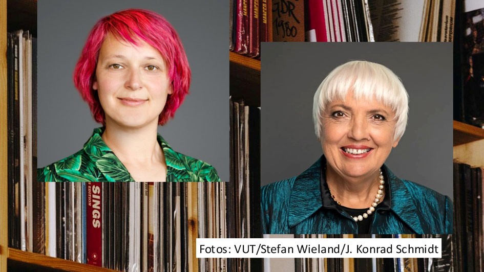 Mit dem neu geschaffenen Preis „Emil“ würdigen der Verband unabhängiger Musikunternehmer*innen unter Vorsitz von Birte Wiemann und die Kulturstaatsministerin Claudia Roth herausragende Schallplattengeschäfte in Deutschland. Die erste Verleihung findet am 1. Dezember in Köln statt. (Fotos: VUT/Stefan Wieland/J. Konrad Schmidt)
