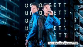 Am 11. Mai steht in Malmö das Finale des 68. Eurovision Song Contest auf dem Plan, das von Gastgeber Schweden mit Marcus & Martinus eröffnet wird. Die deutsche Übertragung des Musikwettbewerbs ist in ein von Barbara Schöneberger moderiertes Rahmenprogramm eingebettet. (Foto: Corinne Cumming/EBU)