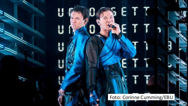 Am 11. Mai steht in Malmö das Finale des 68. Eurovision Song Contest auf dem Plan, das von Gastgeber Schweden mit Marcus & Martinus eröffnet wird. Die deutsche Übertragung des Musikwettbewerbs ist in ein von Barbara Schöneberger moderiertes Rahmenprogramm eingebettet. (Foto: Corinne Cumming/EBU)