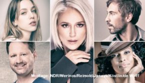 Die ehemalige ESC-Teilnehmerin Michelle ist in diesem Jahr Präsidenten der deutschen Jury für den Eurovisions-Musikwettbewerb. Ebenfalls in dem Gremium vertreten sind Max Giesinger, Tokunbo, Felicia Lu und Christian Brost. (Foto: NDR-Montage/Felix Werinos/Sebastian Reimold/Anelia Janeva/Christoph Köstlin/Anne de Wolff)