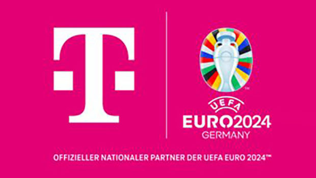 Die Deutsche Telekom wird bei der Fußball-Europameisterschaft im kommenden Jahr eine zentrale Rolle spielen. Das Unternehmen ist in den drei Bereichen Telekommunikationsdienste, Sponsoring und Medienrechte offizieller Partner der UEFA EURO 2024. (Foto: Deutsche Telekom)
