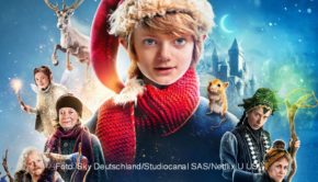 Der britische Fantasy-Familienfilm „Ein Junge namens Weihnacht“ kommt direkt nach seiner Kinoauswertung am 25. Dezember zu Sky. Mit Stars wie Sally Hawkins, Maggie Smith und Kristen Wiig sowie Jungdarsteller Henry Lawfull wird von der Herkunft des Weihnachtsmanns erzählt. (Foto: Sky Deutschland/Studiocanal SAS/Netflix U US)
