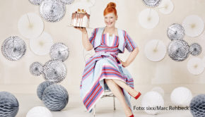 Um die Reste vom Partybüffet vor der Mülltonne zu bewahren, zeigt Enie van de Meiklokjes in einer neuen Ausgabe von „Sweet & Easy – Enie backt“ drei Rezepte, die aus übriggebliebenen Lebensmitteln echte Resteschmäuse machen. (Foto: sixx/Marc Rehbeck)