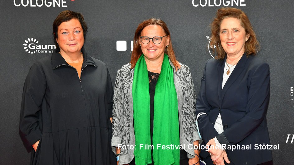 Eröffnung Film Festival Cologne 2021 am 21.10.21 im Filmpalast in Köln