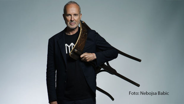 Ab dem 26. September präsentiert der Düsseldorfer Kunstexperte Dirk Geuer im Rahmen der Biennale Arte in Venedig eine Ausstellung mit Werken des österreichischen Konzeptkünstlers Erwin Wurm. Zu sehen sind u.a. bekannte Skulpturen wie „Fat House“ und „Fat Car“. (Foto: Nebojsa Babic)