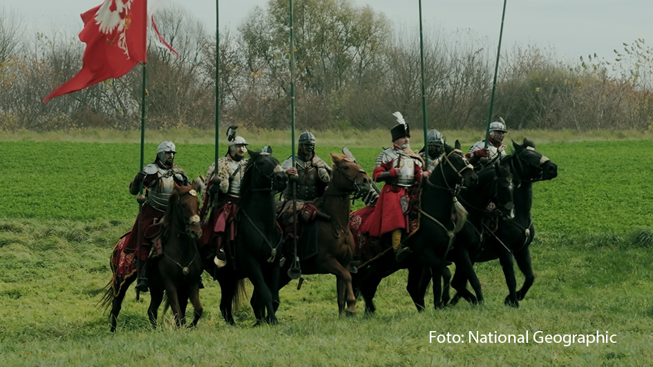 Am 5. September feiert die neue Doku-Serie „Europa: Strategien der Verteidigung“ ihre deutsche TV-Premiere in der Primetime von National Geographic. Gezeigt wird, welche defensiven Konzepte die unterschiedlichsten Länder im Laufe der vergangenen 2.000 Jahre entwickelten. (Foto: National Geographic)