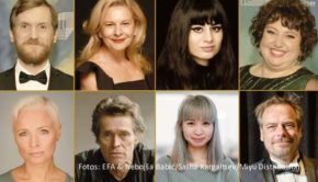Die European Film Academy hat ihre diesjährigen Neumitglieder benannt. Unter den 462 Filmschaffenden sind u.a. Schauspielerin Meltem Kaptan, ihr Kollege Charly Hübner, Hollywood-Star Willem Dafoe, Regisseurin Marie Kreutzer und Visual-Effects-Spezialist Frank Petzold vertreten. (Foto: EFA/Nebojša Babić/Sasha Kargaltsev/Miyu Distribution)