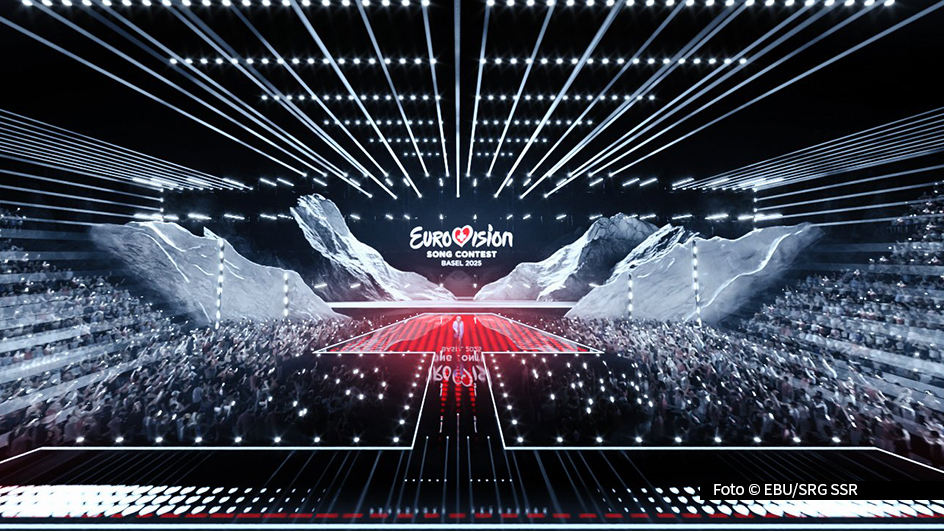 Nach dem ESC-Finale am 17. Mai in Basel gibt der Norddeutsche Rundfunk die deutsche Federführung für den Eurovision Song Contest ab. Nach fast 30 Jahren übernimmt ab dem kommenden Jahr der Südwestrundfunk diese Aufgabe. (Foto: EVU/SGR SSR)