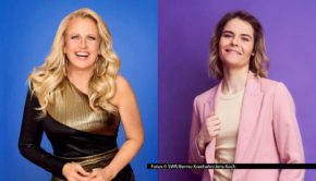 Am 28. Februar fällt in der ARD die Entscheidung über den deutschen Beitrag zum Eurovision Song Contest 2026. Die Moderatorinnen Barbara Schöneberger und Hazel Brugger begrüßen zu der Live-Show auch zahlreiche Gäste, darunter Paola, Carolin Kebekus, Hans Sigl und Michael Schulte. (Fotos © SWR/Benno Kraehahn/Jens Koch)