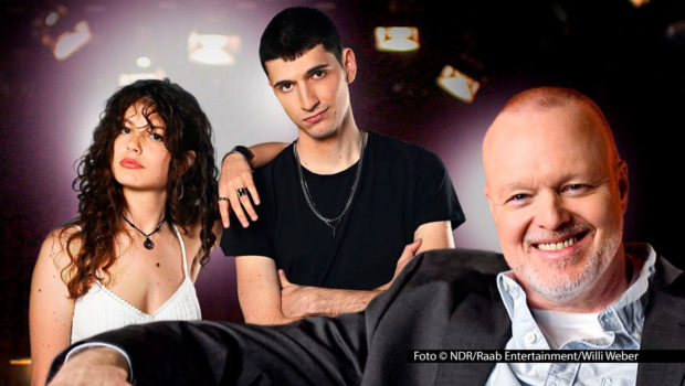 Entertainer Stefan Raab ist ins deutsche ESC-Team zurückgekehrt und hat in Zusammenarbeit mit ARD und RTL den Beitrag für Basel ermittelt. Die Hintergründe dazu erzählt ab dem 12. Mai die dreiteilige Doku „Stefan Raab: Mein ESC. Chefsache Abor & Tynna“ in der ARD Mediathek. Foto © NDR/Raab Entertainment/Willi Weber