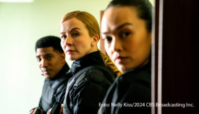 Ab dem 1. September steht „FBI: International“ bei MagentaTV+ zum Streamen bereit. Die US-amerikanische Serie von Produzent Dick Wolf gewährt Einblicke in die Arbeit des „International Fly Teams“. In den Hauptrollen sind u.a. Carter Redwood, Eva-Jane Willis und Vinessa Vidotto zu sehen. (Foto: Nelly Kiss/2024 CBS Broadcasting Inc.)