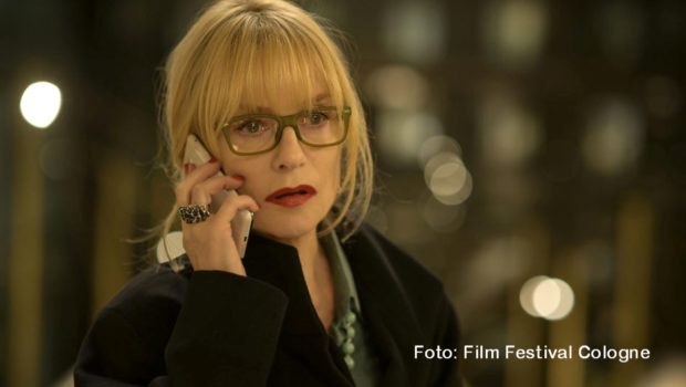 Ab dem 20. Oktober wird Köln wieder zum Schauplatz des Film Festival Cologne. Die 32. Auflage des Publikumsfestivals und Branchentreffs eröffnet der französische Thriller „La Syndicaliste“, in dem Isabelle Huppert als Hauptdarstellerin zu sehen ist. (Foto: Film Festival Cologne)