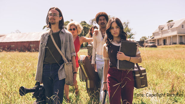 Der US-amerikanische Slasherfilm „X“ von Ti West läutet am heutigen 31. März in vier Städten die „Fantasy Filmfest Nights“ ein. Insgesamt ist das überwiegend mit Horrorfilmen und Thrillern bestückte Kurzfestival an sieben Standorten in Deutschland zu sehen. (Foto: Capelight Pictures)