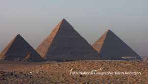 National Geographic nimmt die Zuschauerinnen und Zuschauer am Osterwochenende mit auf eine Expedition zu den geheimnisvollsten Orten Ägyptens. Zwei Tage am Stück gibt’s auf dem Sender unter dem Titel „Faszination Ägypten“ zahlreiche Doku-Highlights aus dem Land der Pyramiden. (Foto: National Geographic/Korin Anderson)