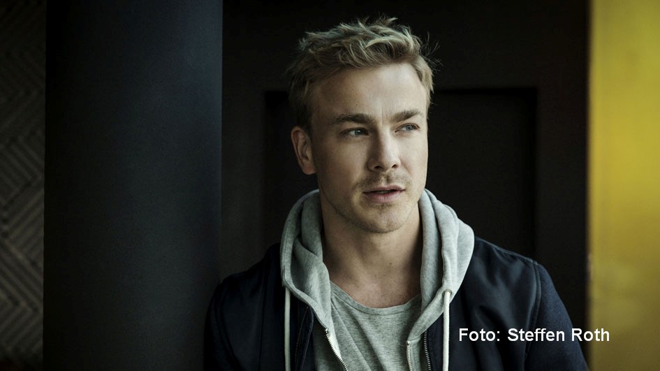 Albrecht Schuch, fotografiert am 24.09.2018 in Berlin. Foto: Steffen Roth