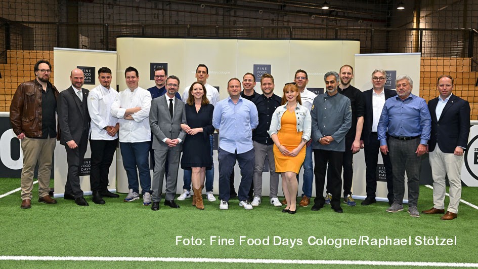 XXXX / PK zu den FINE FOOD DAYS COLOGNE 2022 im LP10 in Koeln am 24 Mai 2022