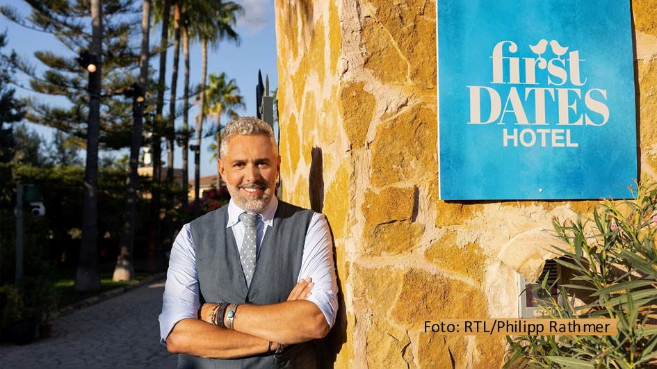 HP_First Dates Hotel_Staffel 4_2023_Roland Trettl_Foto Philipp Rathmer