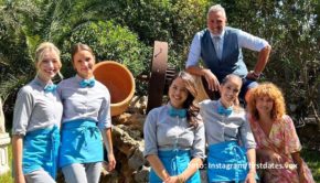 Im „First Dates Hotel“ ist für Team um Gastgeber Roland Trettl am 20. Februar wieder ein volles Programm angesagt. Vox strahlt Folge 3 der aktuellen Staffel der Dating-Doku aus. Dabei gibt’s für zwei Singles u.a. ein Date in luftigen Höhen. (Foto: Instagram/firstdates.vox)