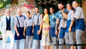 Im „First Dates Hotel“ auf Mallorca checken am heutigen 27. April fünf neue Singles ein. Für zwei Gäste öffnet sich in Folge zwei der Dating-Doku bereits die Tür zur Golden Suite. Währenddessen sorgen Gastgeber Roland Trettl und sein Team dafür, das bei den neuen Blind Dates alles reibungslos verläuft. Foto © Instagram/firstdates.vox